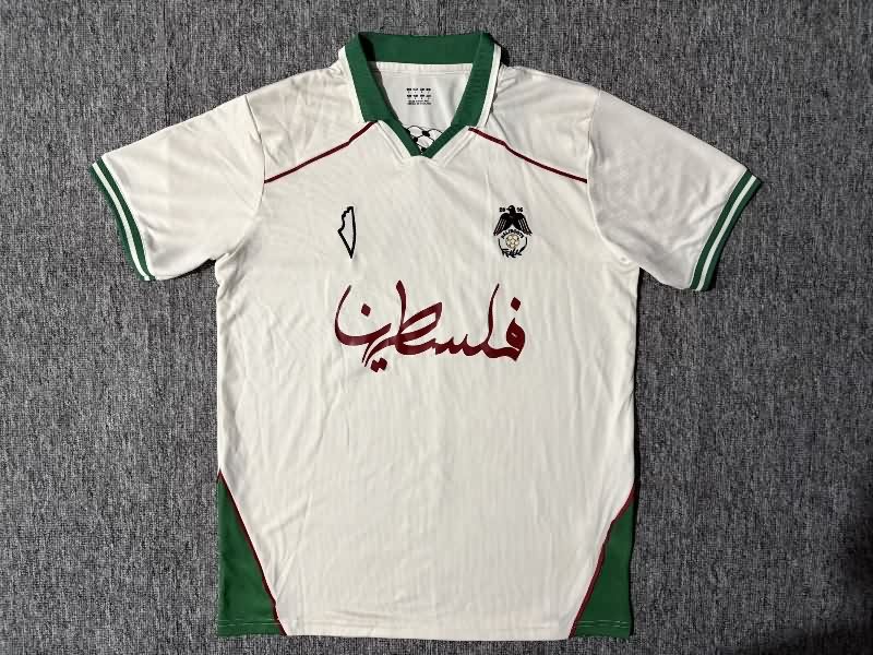 AAA(Thailand) Palestino 2025 Special Soccer Jersey 08