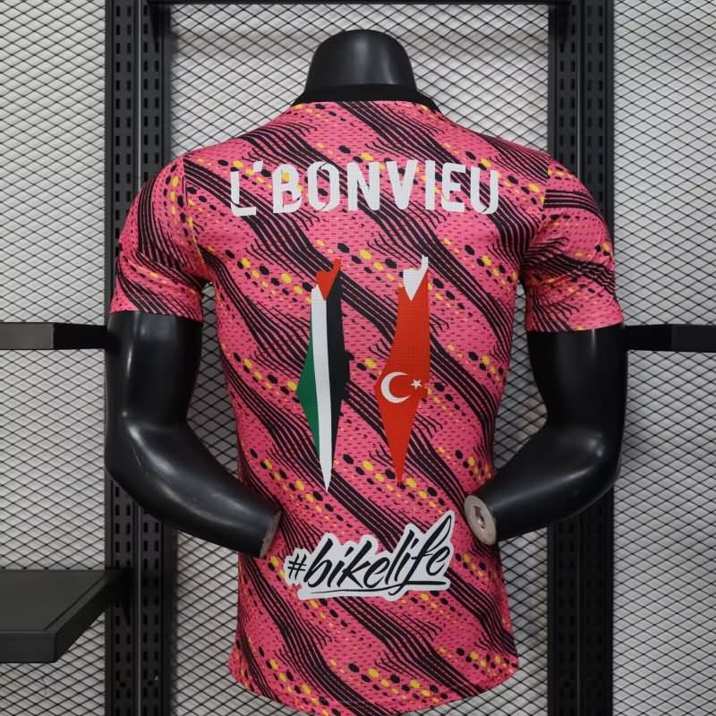 AAA(Thailand) Palestino 2025 Special Soccer Jersey (Player)