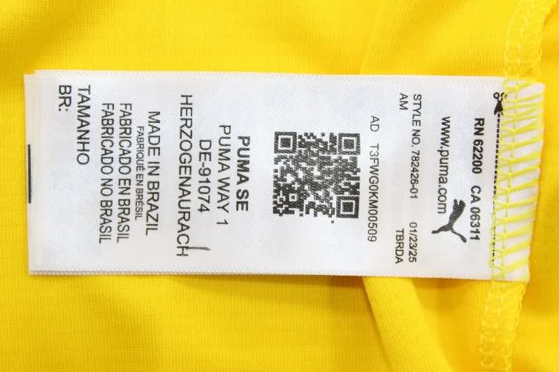 AAA(Thailand) Palmeiras 25/26 Third Soccer Jersey
