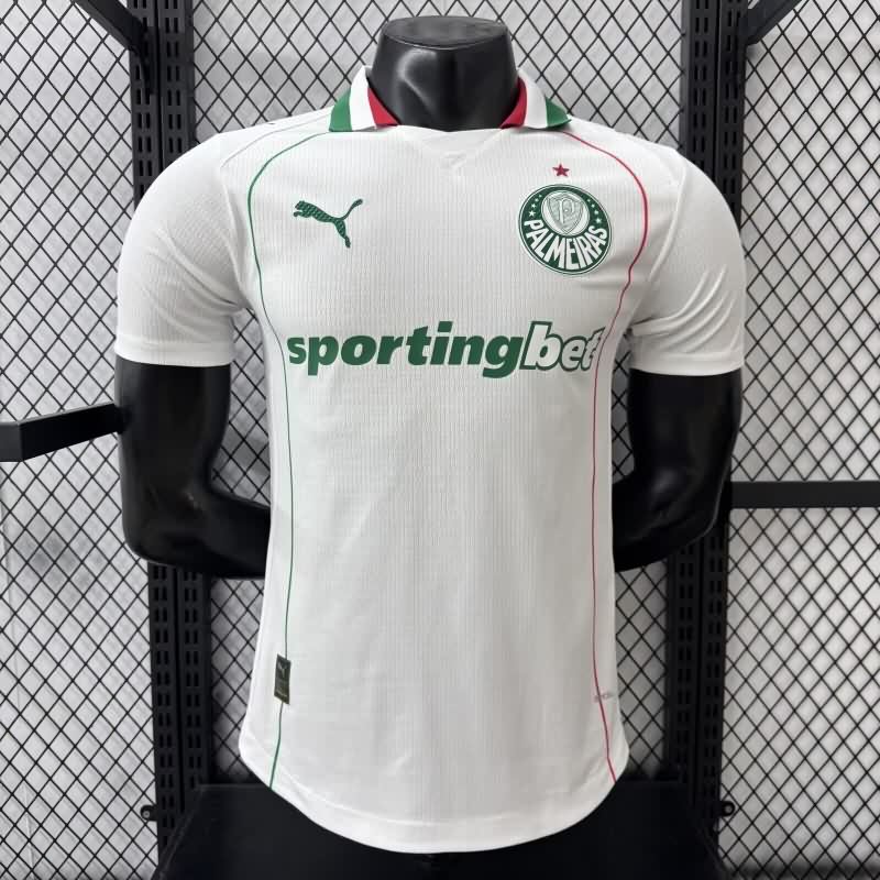 AAA(Thailand) Palmeiras 2026 Away Soccer Jersey (Player)