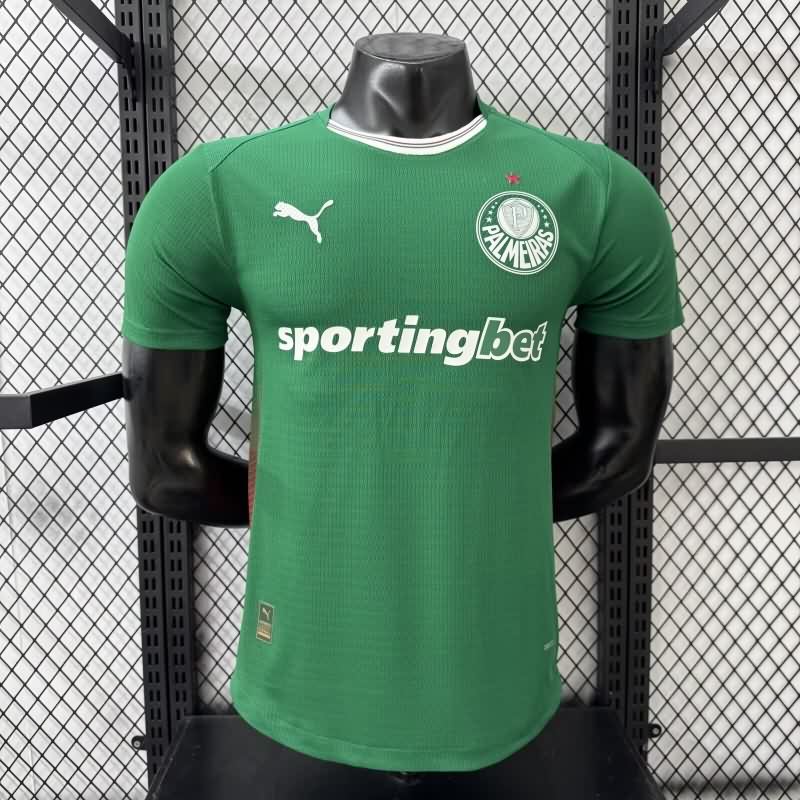 AAA(Thailand) Palmeiras 2026 Home Soccer Jersey (Player)