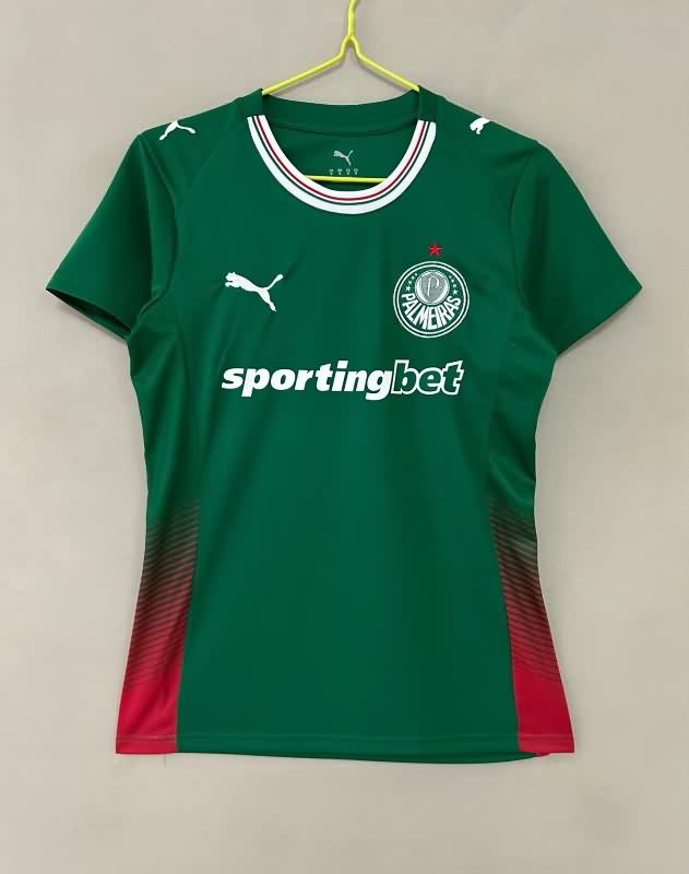 AAA(Thailand) Palmeiras 2026 Home Women Soccer Jersey