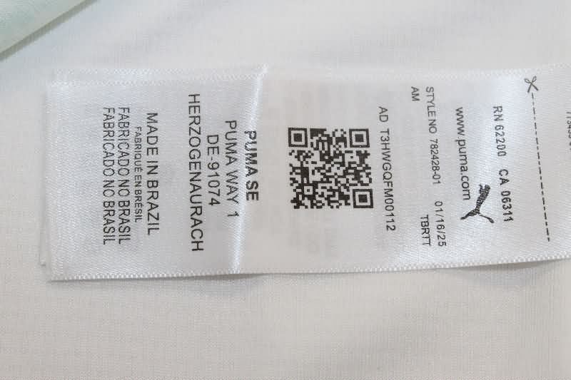 AAA(Thailand) Palmeiras 2025 Away Soccer Jersey