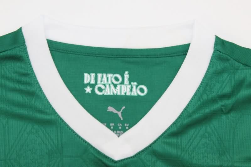 AAA(Thailand) Palmeiras 2025 Home Soccer Jersey