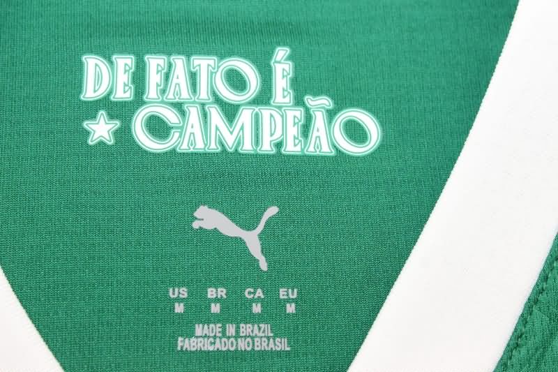 AAA(Thailand) Palmeiras 2025 Home Soccer Jersey