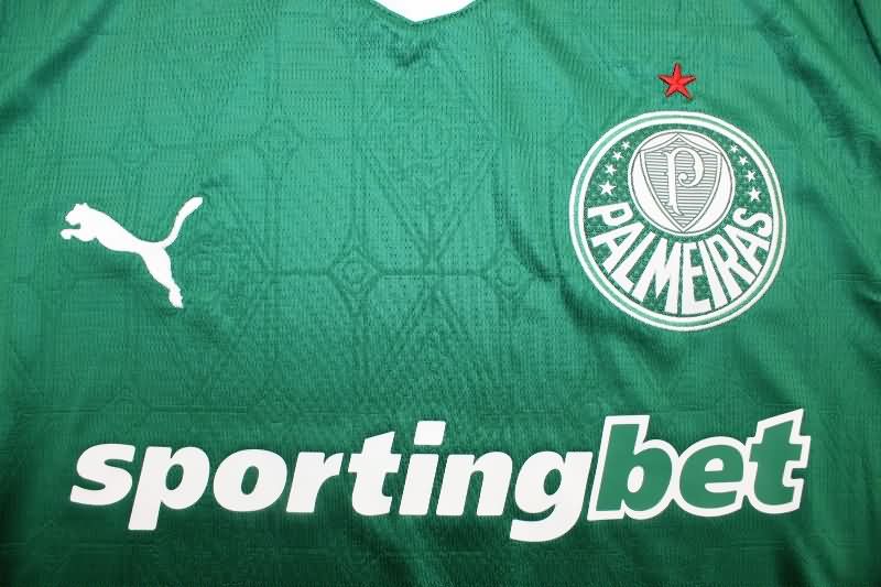AAA(Thailand) Palmeiras 2025 Home Soccer Jersey