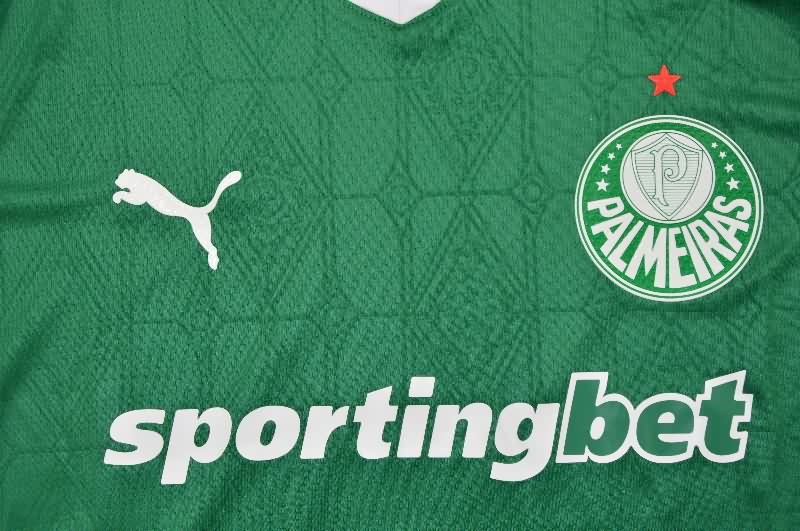 AAA(Thailand) Palmeiras 2025 Home Soccer Jersey (Player)