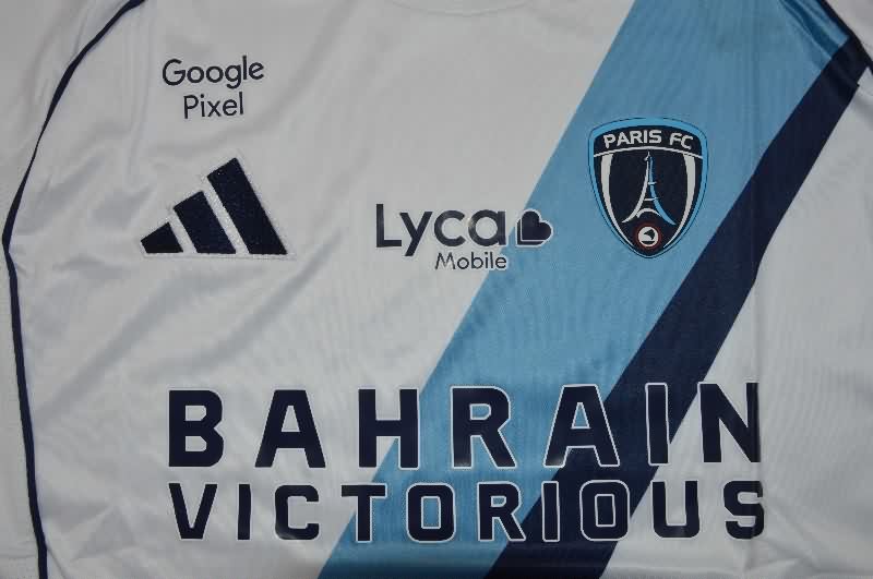 AAA(Thailand) Paris FC 25/26 Away Soccer Jersey