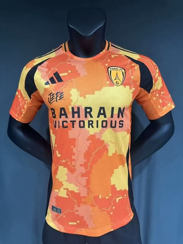 AAA(Thailand) Paris FC 25/26 Home Soccer Jersey (Player)