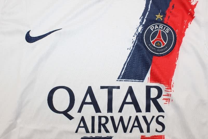 AAA(Thailand) Paris St German 25/26 Away Soccer Jersey With Star