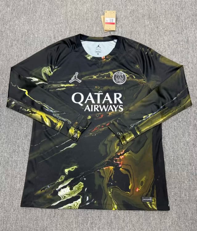 AAA(Thailand) Paris St German 25/26 Fifth Long Sleeve Soccer Jersey