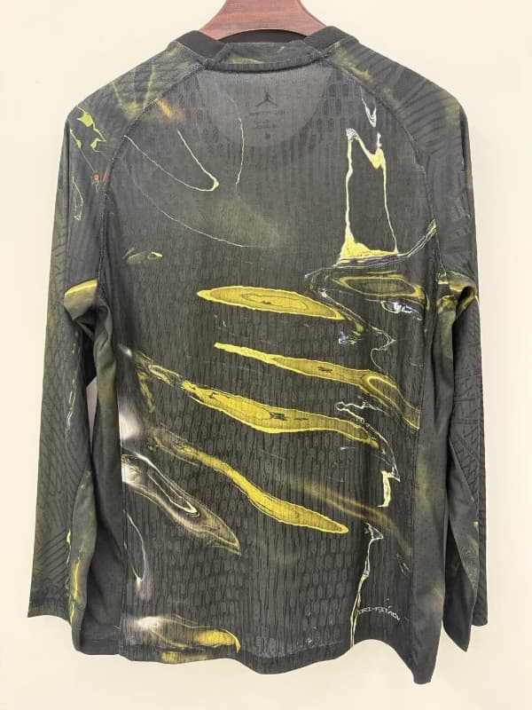 AAA(Thailand) Paris St German 25/26 Fifth Long Sleeve Soccer Jersey (Player)