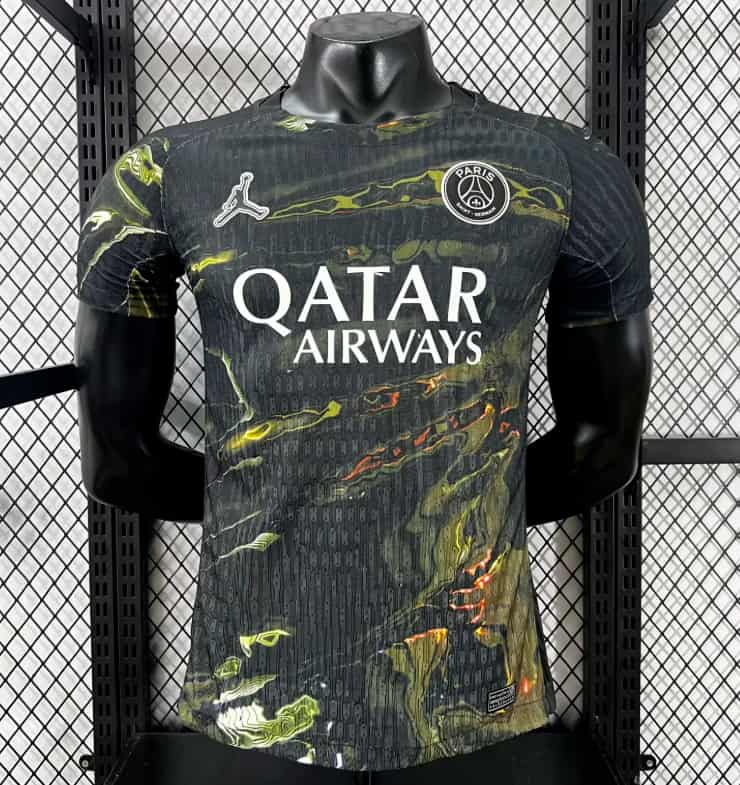 AAA(Thailand) Paris St German 25/26 Fifth Soccer Jersey (Player)