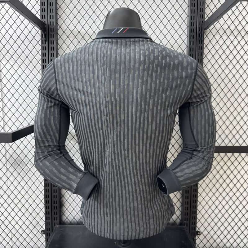 AAA(Thailand) Paris St German 25/26 Fourth Long Sleeve Soccer Jersey (Player)