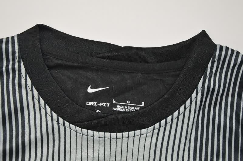 AAA(Thailand) Paris St German 25/26 Goalkeeper Black Soccer Jersey