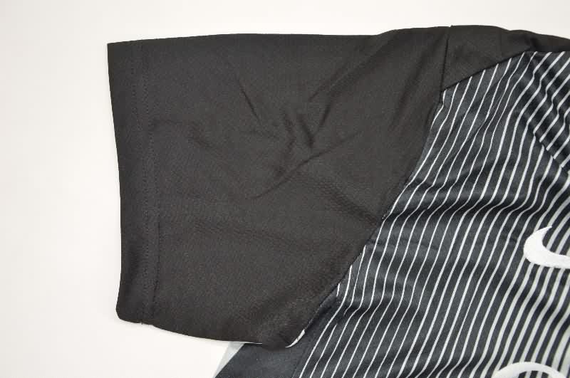 AAA(Thailand) Paris St German 25/26 Goalkeeper Black Soccer Jersey