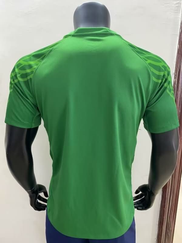 AAA(Thailand) Paris St German 25/26 Goalkeeper Green Soccer Jersey