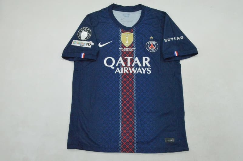 AAA(Thailand) Paris St German 25/26 Home UCL Final Soccer Jersey