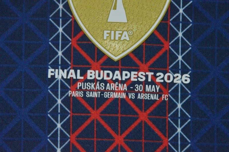 AAA(Thailand) Paris St German 25/26 Home UCL Final Soccer Jersey