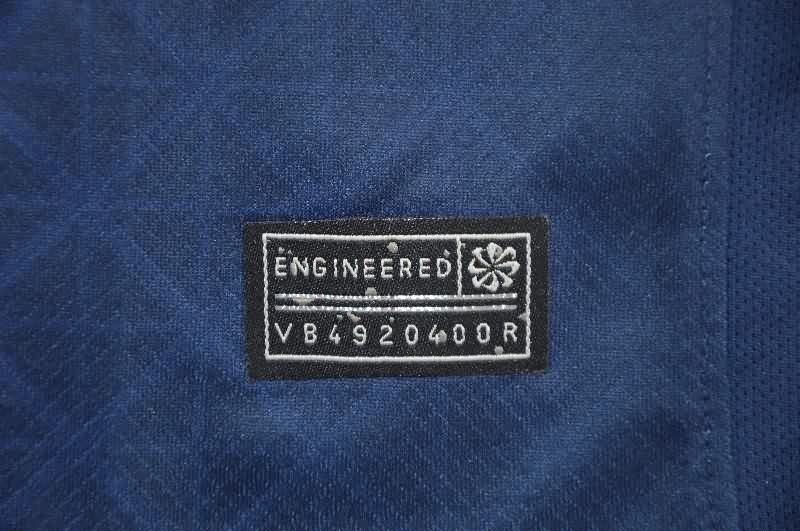 AAA(Thailand) Paris St German 25/26 Home Long Sleeve Soccer Jersey