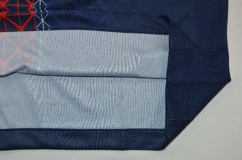 AAA(Thailand) Paris St German 25/26 Home Long Sleeve Soccer Jersey