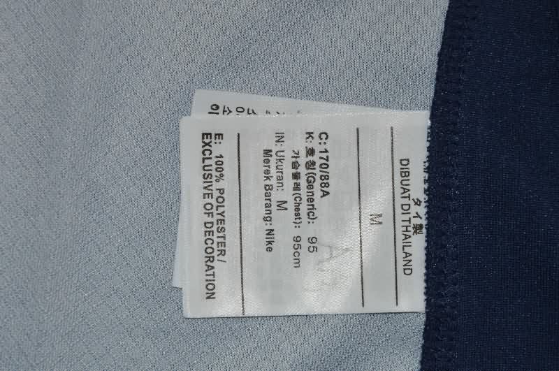 AAA(Thailand) Paris St German 25/26 Home Long Sleeve Soccer Jersey