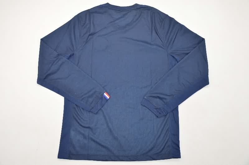 AAA(Thailand) Paris St German 25/26 Home Long Sleeve Soccer Jersey