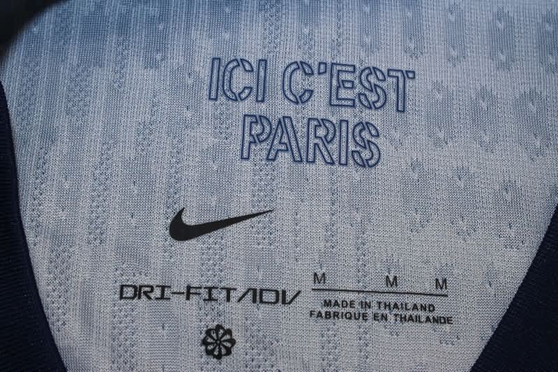 AAA(Thailand) Paris St German 25/26 Home Soccer Jersey (Player) With Star