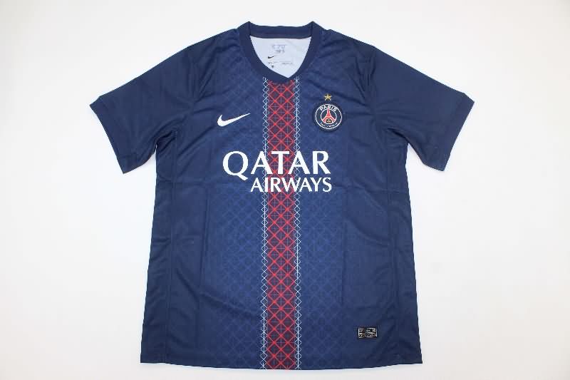 AAA(Thailand) Paris St German 25/26 Home Soccer Jersey With Star