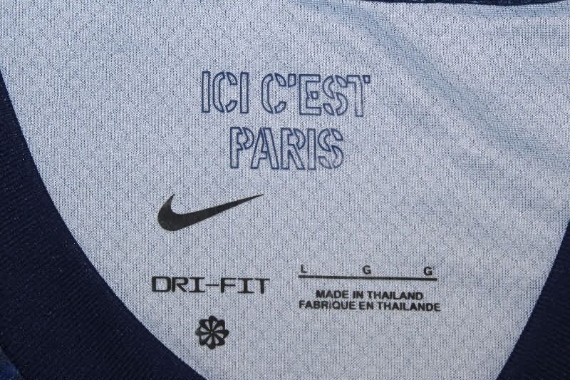 AAA(Thailand) Paris St German 25/26 Home Soccer Jersey With Star