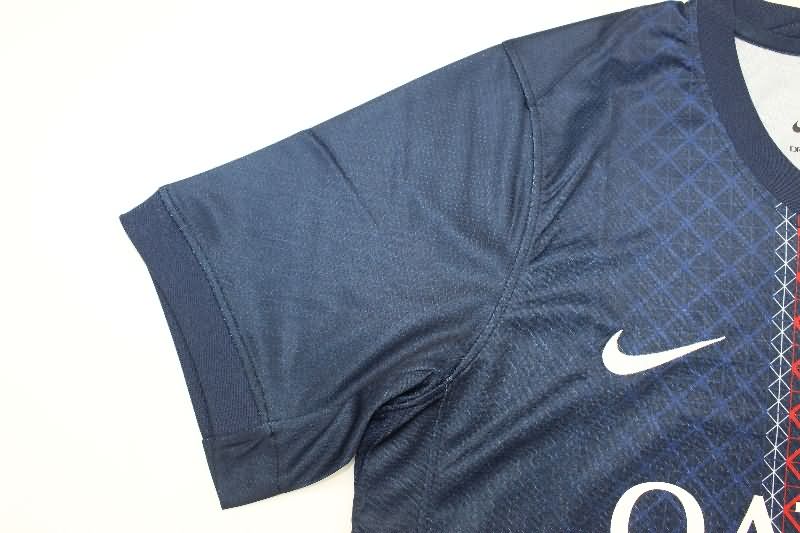 AAA(Thailand) Paris St German 25/26 Home Soccer Jersey With Star