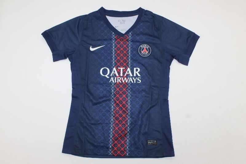 AAA(Thailand) Paris St German 25/26 Home Women Soccer Jersey