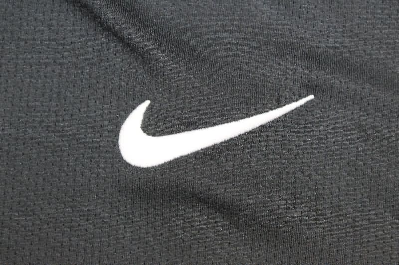 AAA(Thailand) Paris St German 25/26 Black Baseball Jersey
