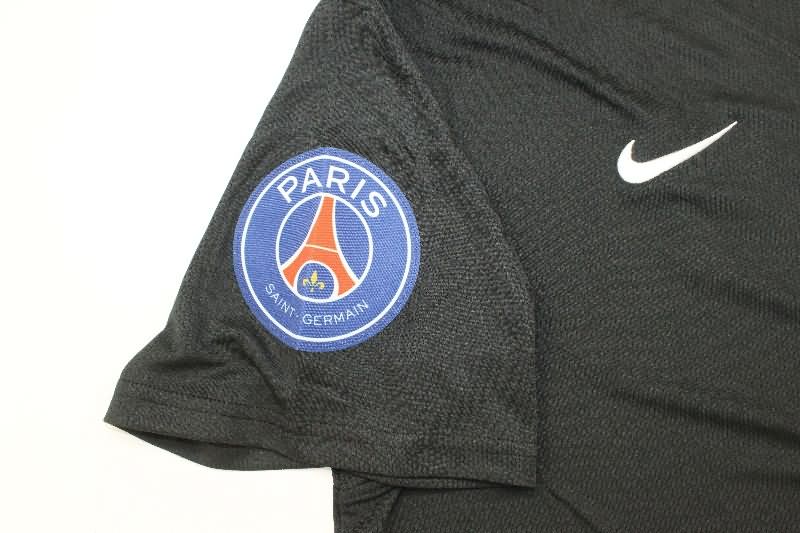 AAA(Thailand) Paris St German 25/26 Black Baseball Jersey