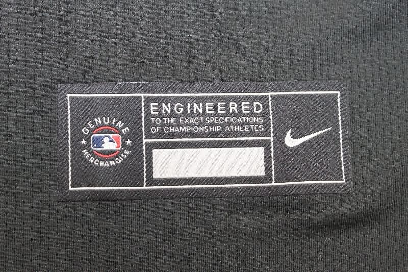 AAA(Thailand) Paris St German 25/26 Black Baseball Jersey