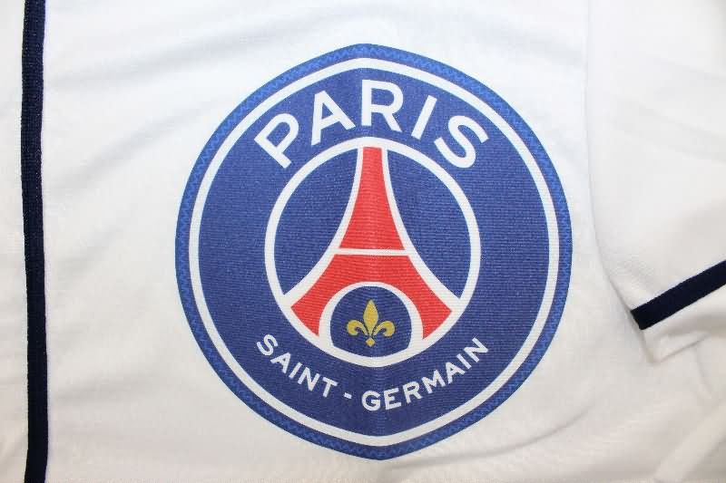 AAA(Thailand) Paris St German 25/26 White Baseball Jersey