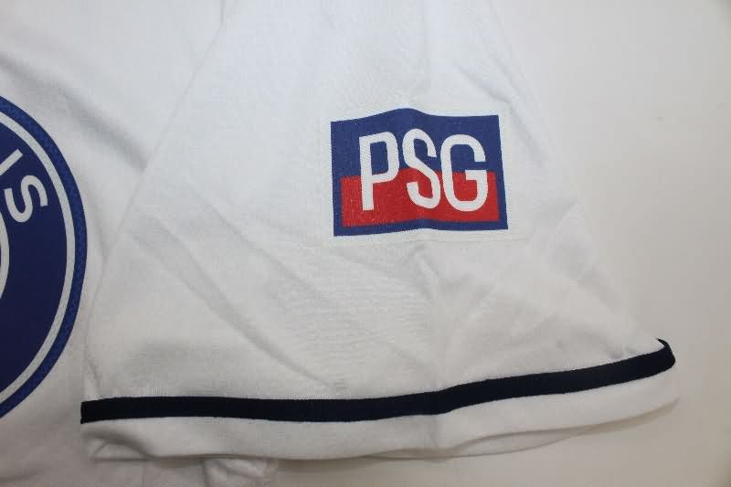 AAA(Thailand) Paris St German 25/26 White Baseball Jersey