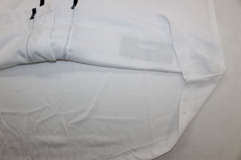 AAA(Thailand) Paris St German 25/26 White Baseball Jersey