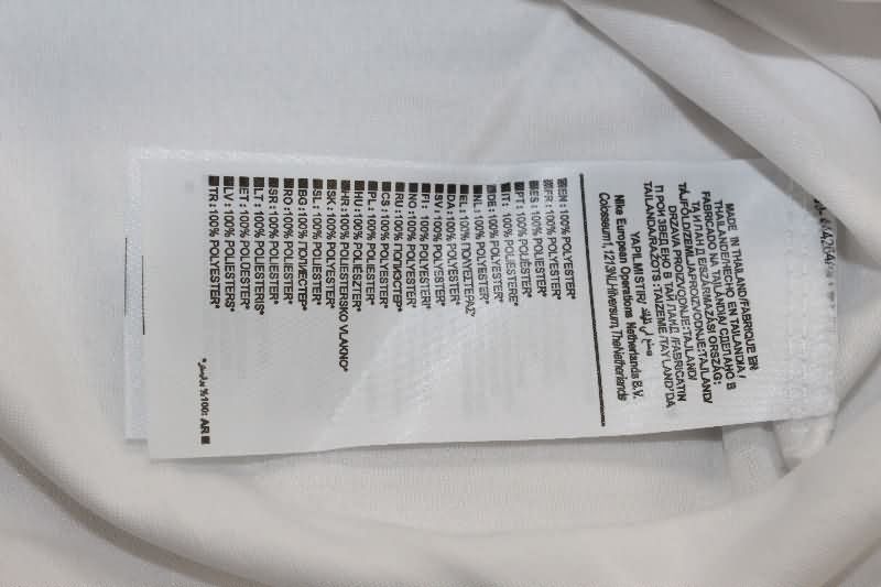 AAA(Thailand) Paris St German 25/26 White Baseball Jersey