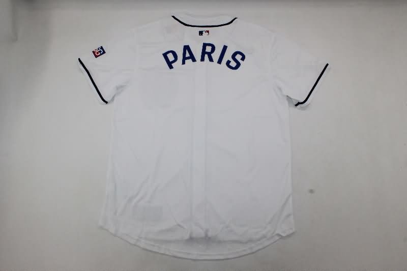 AAA(Thailand) Paris St German 25/26 White Baseball Jersey