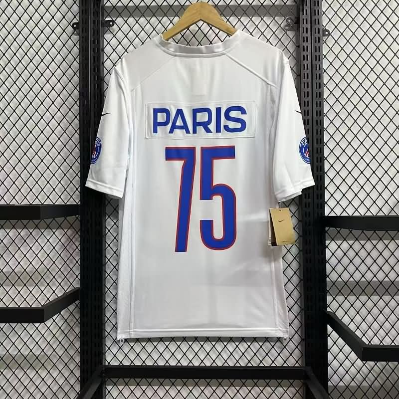 AAA(Thailand) Paris St German 25/26 White NFL Jersey