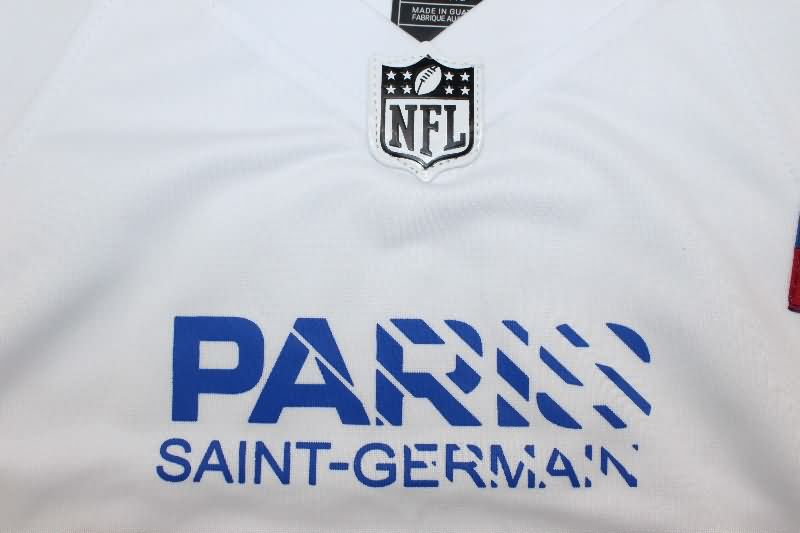 AAA(Thailand) Paris St German 25/26 White NFL Jersey