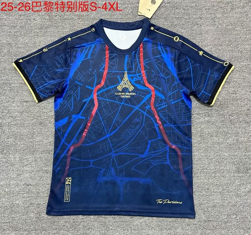 AAA(Thailand) Paris St German 25/26 Special Soccer Jersey 03