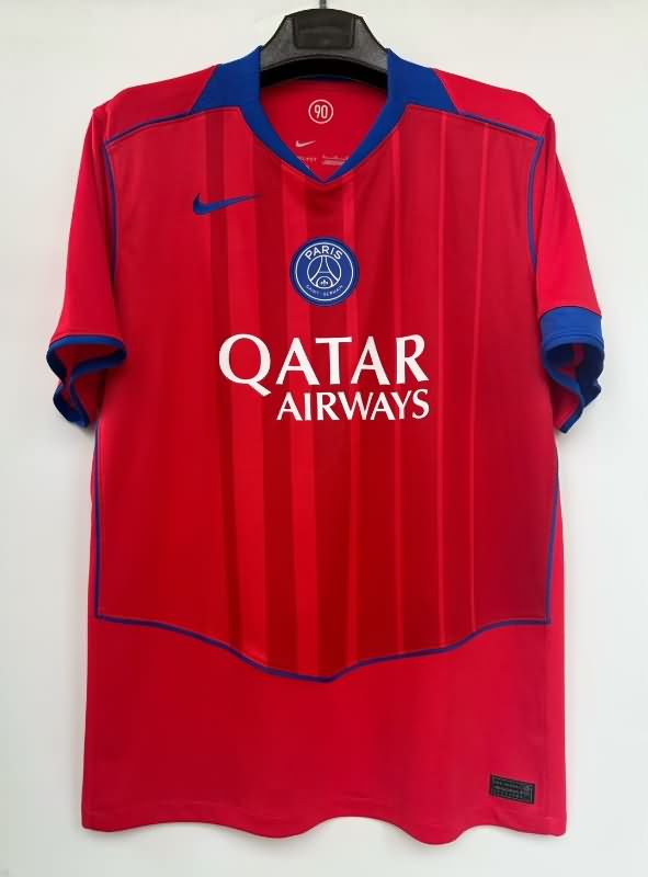 AAA(Thailand) Paris St German 25/26 Third Soccer Jersey Leaked