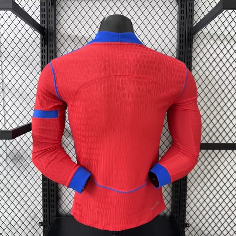 AAA(Thailand) Paris St German 25/26 Third Long Sleeve Soccer Jersey (Player)