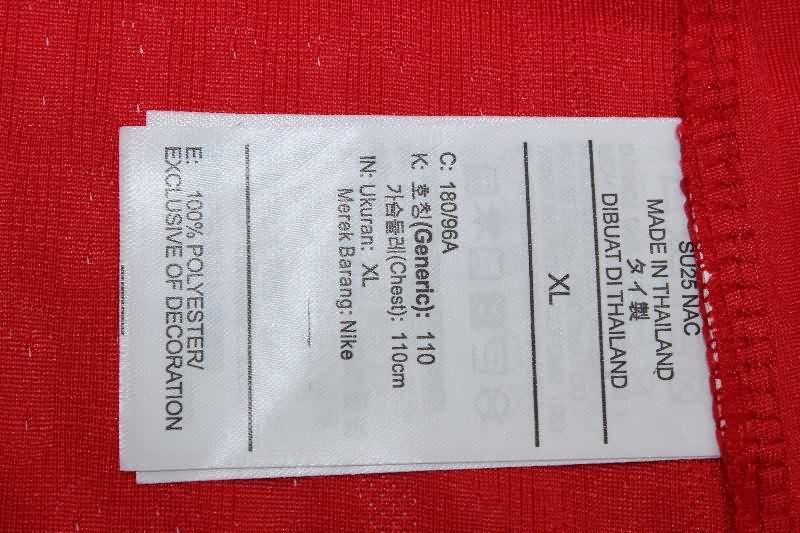 AAA(Thailand) Paris St German 25/26 Third Soccer Jersey (Player)