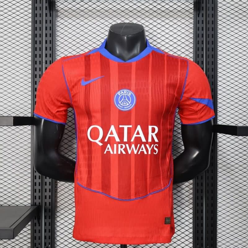 AAA(Thailand) Paris St German 25/26 Third Soccer Jersey (Player) Leaked