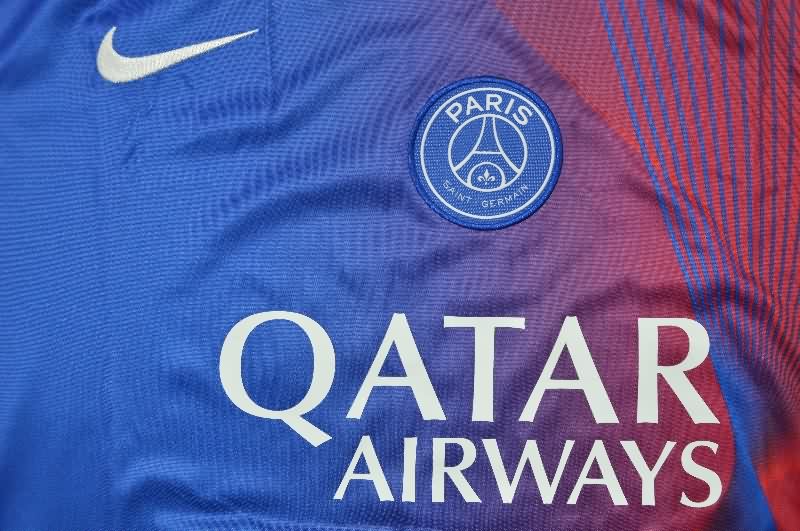 AAA(Thailand) Paris St German 25/26 Training Soccer Jersey 08