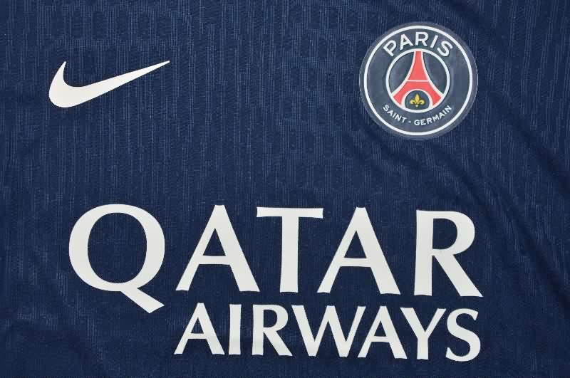 AAA(Thailand) Paris St German 25/26 Training Soccer Jersey (Player)