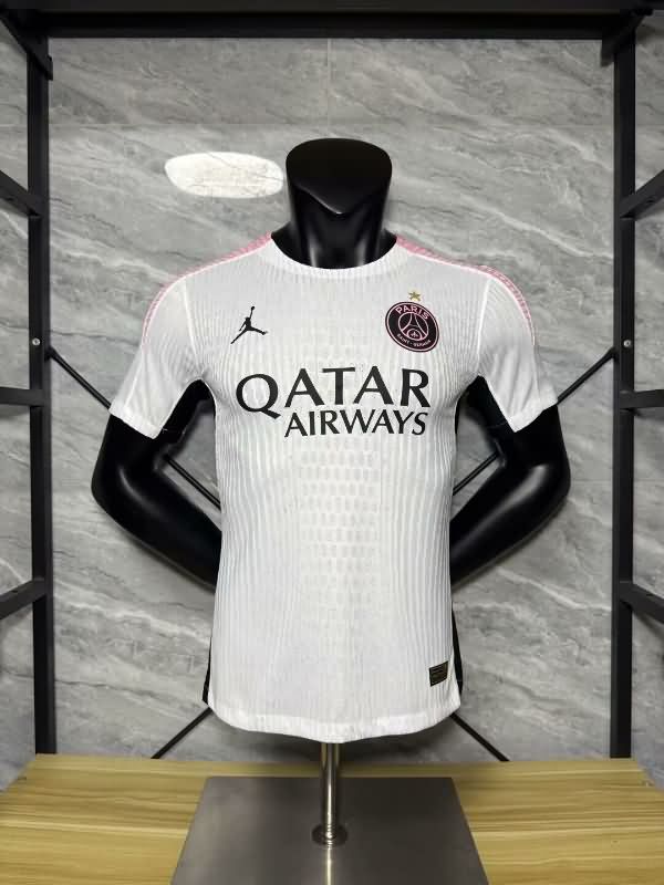 AAA(Thailand) Paris St German 25/26 Training Soccer Jersey (Player) 03